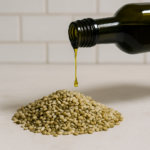 Šalto spaudimo Kanapių aliejus 250ml🌿 - Image 2