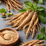 Ašvagandos (Ashwagandha) šaknies milteliai – 100 g - Image 2
