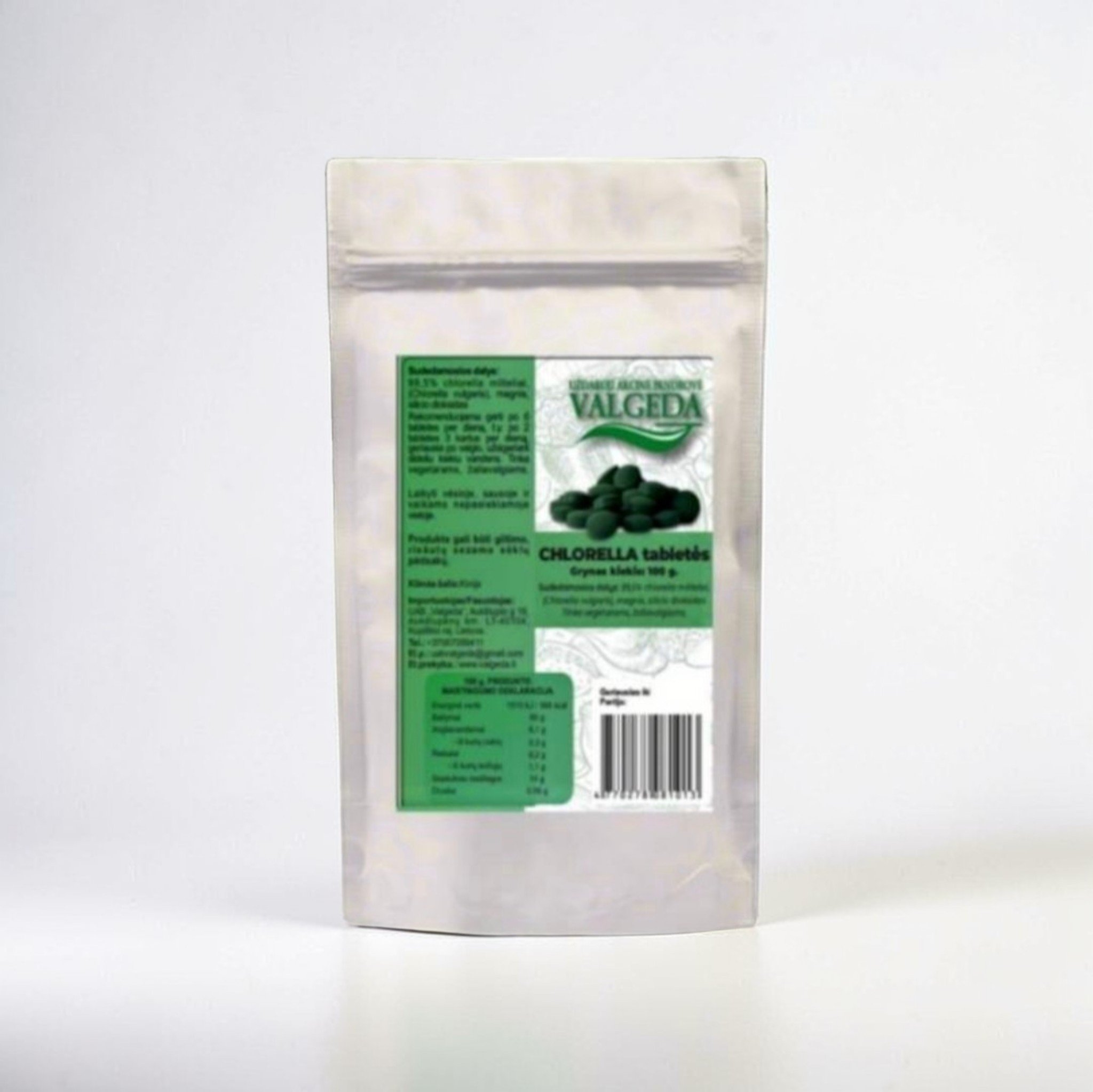 2025/02/1000042681.jpg Chlorella tabletės Mėlynasis dumblis. 100g🌿 - Image 1