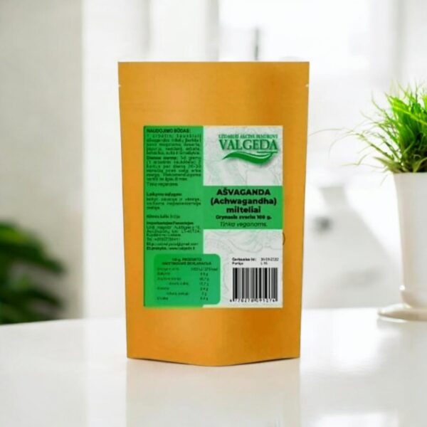 Ašvagandos milteliai 100g