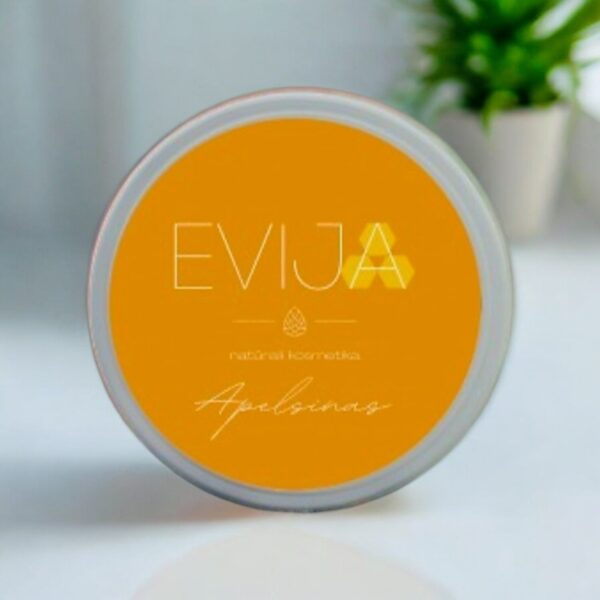 Kremas visam kūnui- Evijos kremas APELSINAS .120g