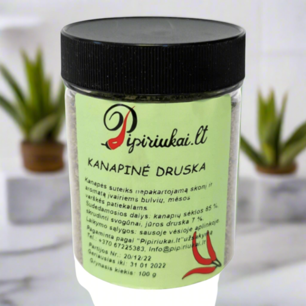 Kanapinė druka 100g