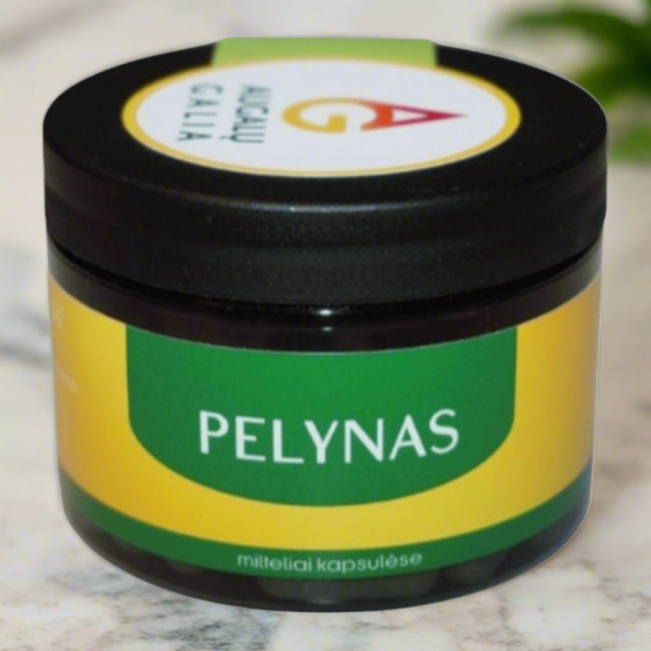 Pelynas kapsulėse. LIETUVIŠKAS