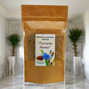 Žarnyno šluota. MAISTINIŲ SKAIDULŲ MIŠINYS. 180G