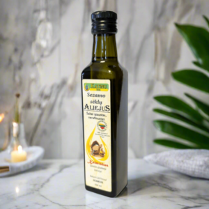 Sezamų sėklų šalto spaudimo aliejus 250 ml