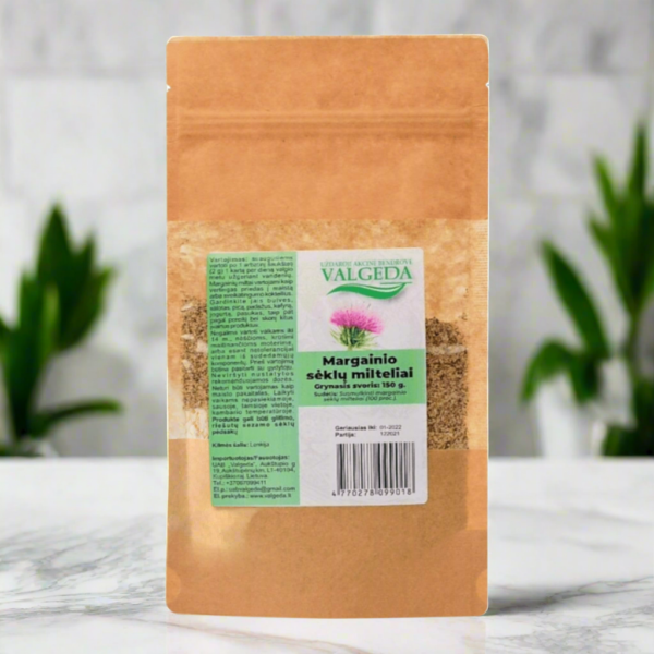 Margainių sėklų milteliai 150g.