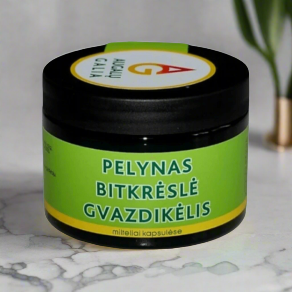 ŽARNYNO ŠLUOTA- PELYNAS