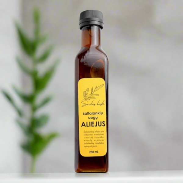 Šaltalankių uogų aliejus 250ml