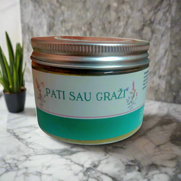 PATI SAU GRAŽI- Maltų Žolelių mišinys virškinimui  80g