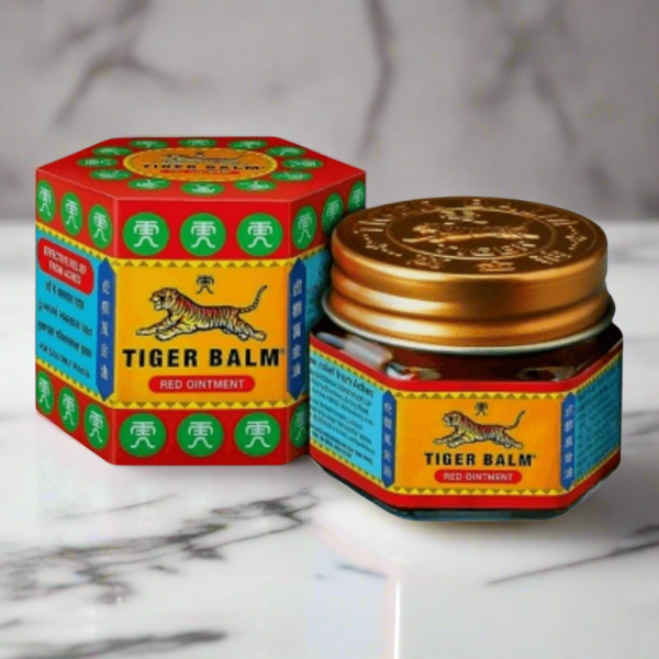 Raudonojo tigro tepalas  21g.