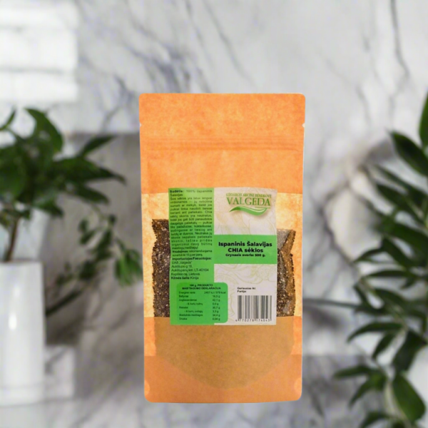 Chia -  ispaninis šalavijas sėklos  500g