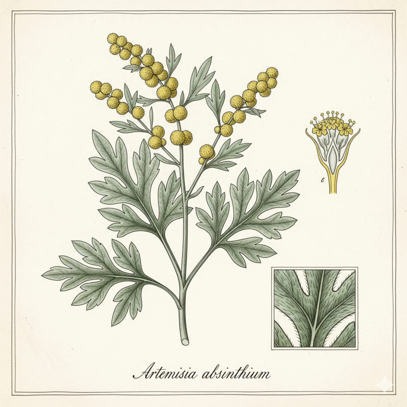 Atraskite Pelyno Galią: Gamtos Dovana Jūsų Savijautai - zalia sveika - zaliasveika.lt - pelynas pelyno žolelė pelyno galia