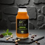 Šaltalankių uogų sirupas su šokoladine mėta 330ml - Image 4