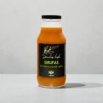 Šaltalankių uogų sirupas su šokoladine mėta 330ml