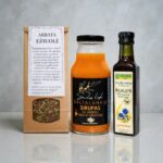 Organizmo stiprinimo rinkinys šaltuoju laikotarpiu | Ežiuolė, šaltalankiai, juodgrūdė