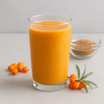 Šaltalankių uogų sirupas su šokoladine mėta 330ml - Image 5