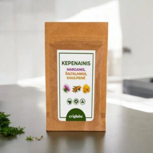 Natūrali pagalba kepenims. Kepenainis 250g