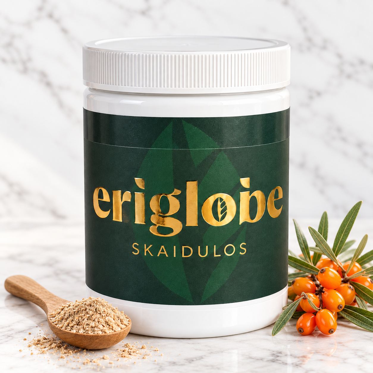 2026/10/1000057003.png „Eriglobe“ skaidulos su šaltalankiais ir gyvybingomis bakterijų kultūromis, 250 g - Image 1